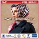 Soft Handfeel Satin Muslim Hijab Scarf Square